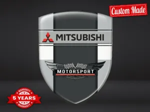 Mitsubishi Decalcomanie Auto su Misura Limitate Universali Pro